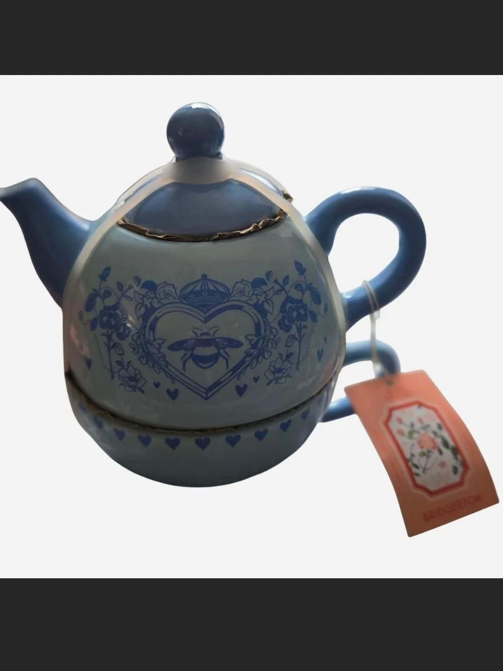 Netflix Bridgerton - Tea And Cup For One - NWT